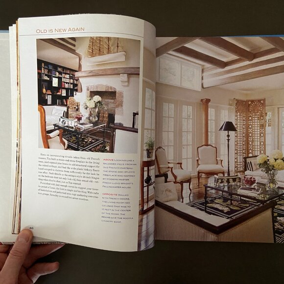 Interior Design Book, Decorating Book, French Country Design - Picture 6 of 16